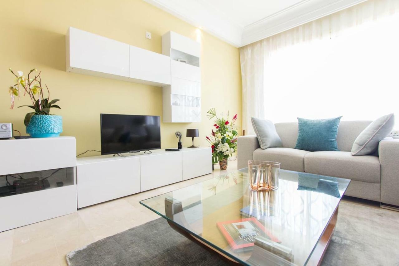 Luxurious apartment, European Quality Casablanca Extérieur photo