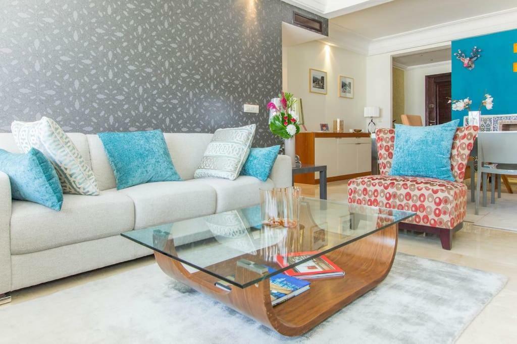 Luxurious apartment, European Quality Casablanca Extérieur photo